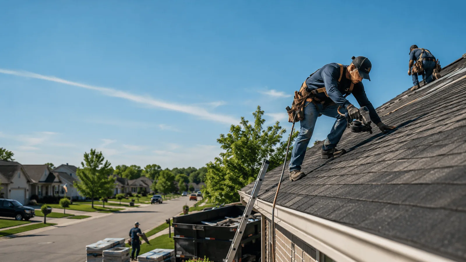 Roof Inspection in Corona Del Mar, CA